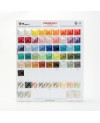Wzornik farb podszkliwnych Mayco Fundamentals (wysoka) - 1240.design