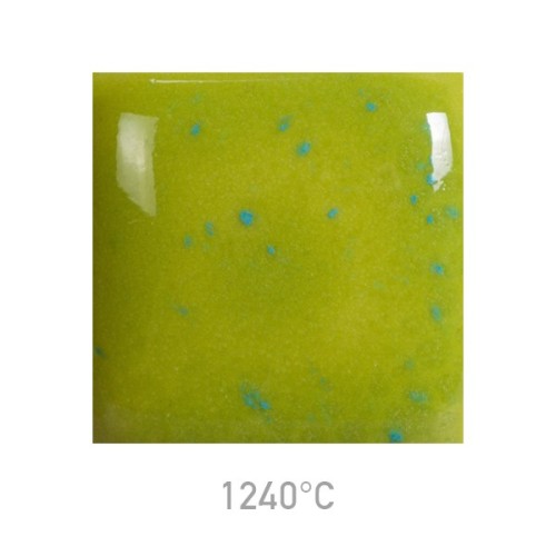 Szkliwo ceramiczne Mayco SP-227 SPECKLED SOUR APPLE - 1240.design