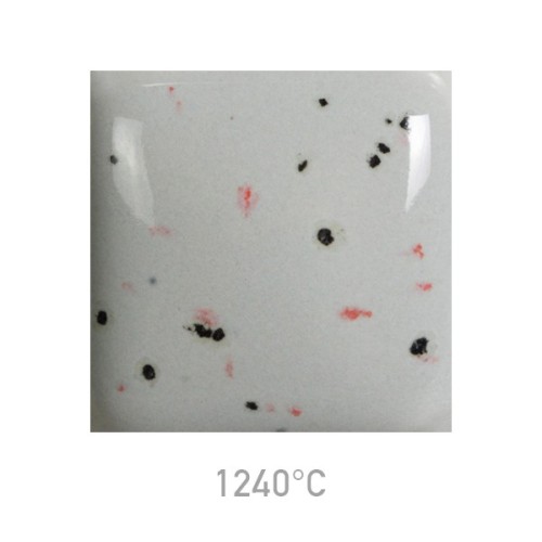 Szkliwo ceramiczne Mayco SP-260 SPECKLED SILVER LINING - 1240.design