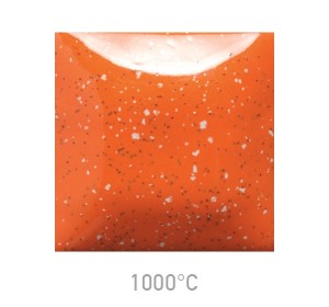Szkliwo ceramiczne Mayco SP-275 SPECKLED ORANGE-A-PEEL - 1240.design
