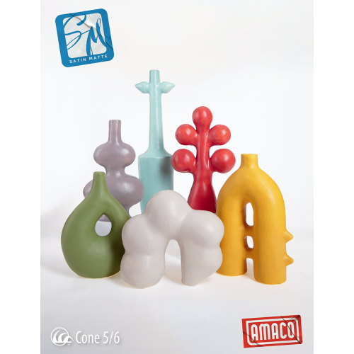 Broszura AMACO Satin Matte - 1240.design