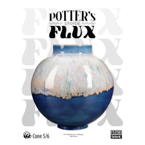 Broszura AMACO Potter's Choice Flux - 1240.design