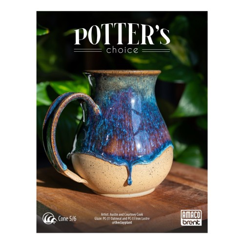 Broszura AMACO Potter's Choice - 1240.design
