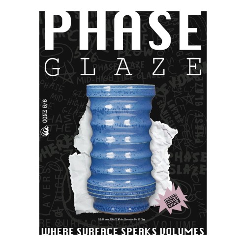 Broszura AMACO Phase Glazes - 1240.design