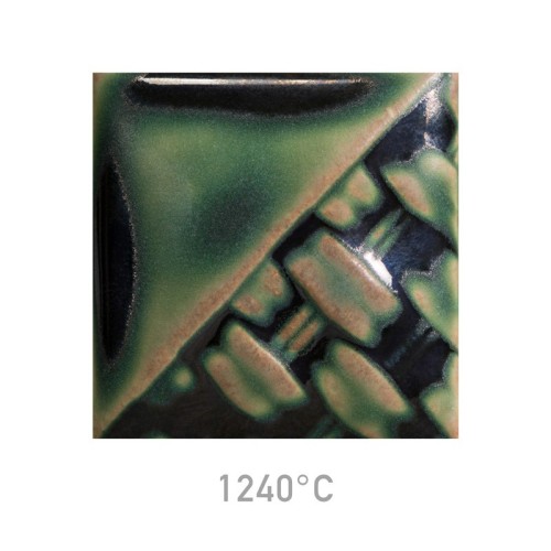 Mayco SW-185 Rainforest stoneware glaze - 1240.design