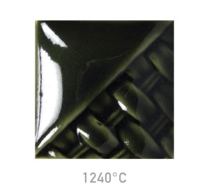 Mayco SW-210 Emerald stoneware glaze - 1240.design