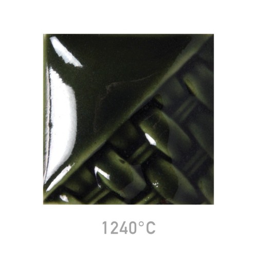 Mayco SW-210 Emerald stoneware glaze - 1240.design