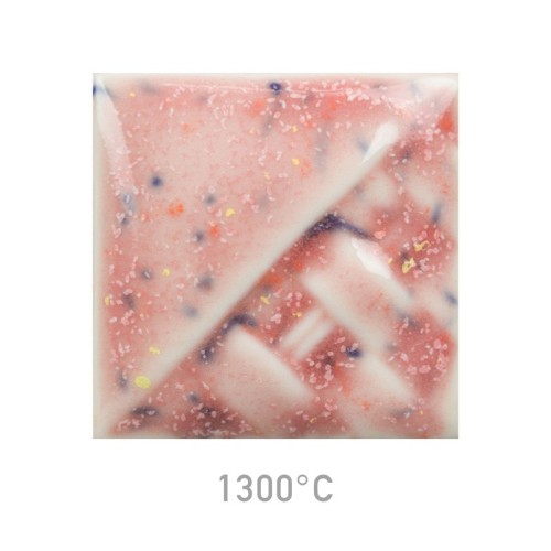 Mayco SW-230 Pink Speck stoneware glaze - 1240.design
