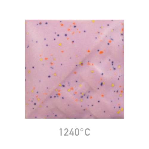 Mayco SW-231 Lilac Speck stoneware glaze - 1240.design
