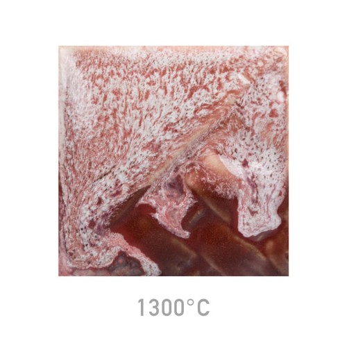 Mayco SW-408 White Flux stoneware glaze - 1240.design