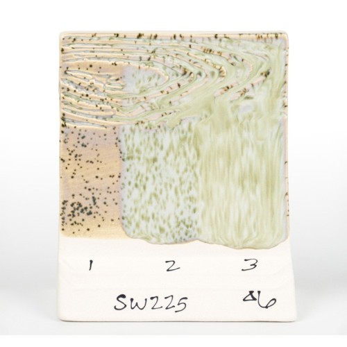 Mayco SW-225 Lily Pad stoneware glaze - 1240.design