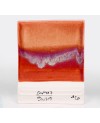 Mayco SW-408 White Flux stoneware glaze - 1240.design