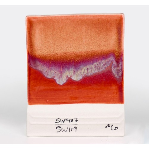 Mayco SW-407 Clear Flux stoneware glaze - 1240.design