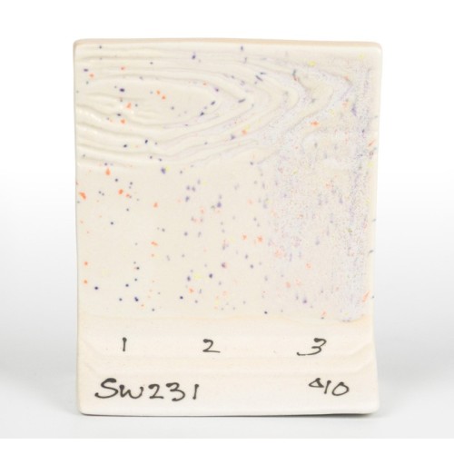 Szkliwo Mayco SW-231 Lilac Speck - 1240.design