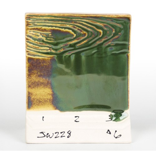 Mayco SW-228 Beetle Wing stoneware glaze - 1240.design