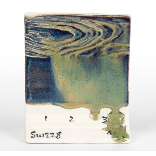 Mayco SW-228 Beetle Wing stoneware glaze - 1240.design