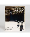 Mayco  SW-132 Mirror Black stoneware glaze - 1240.design