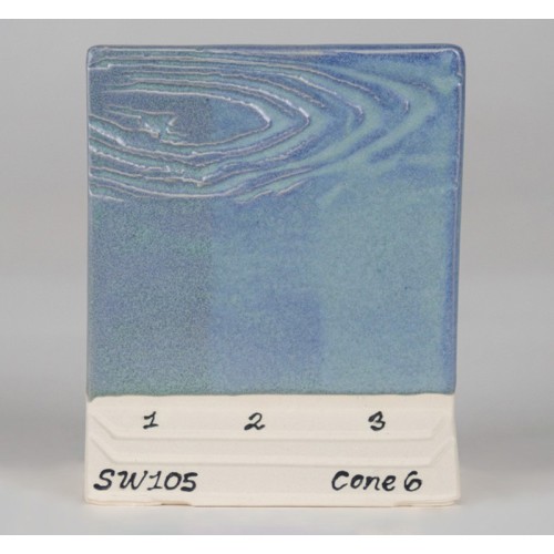 Mayco SW-105 Frost Blue stoneware glaze - 1240.design