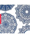 Transfer ceramiczny Koronka