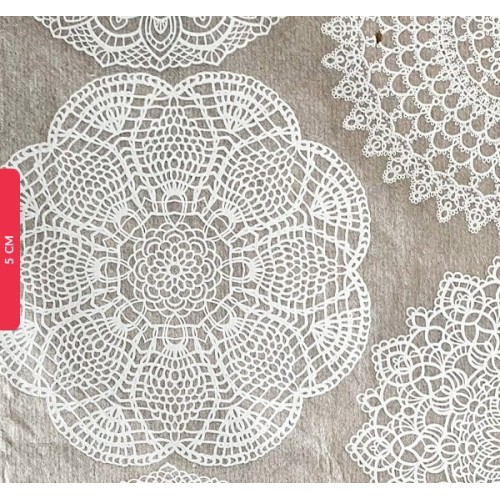 Transfer ceramiczny Koronka