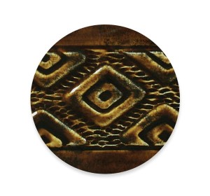 Szkliwo PC-62 TEXTURED AMBER BROWN