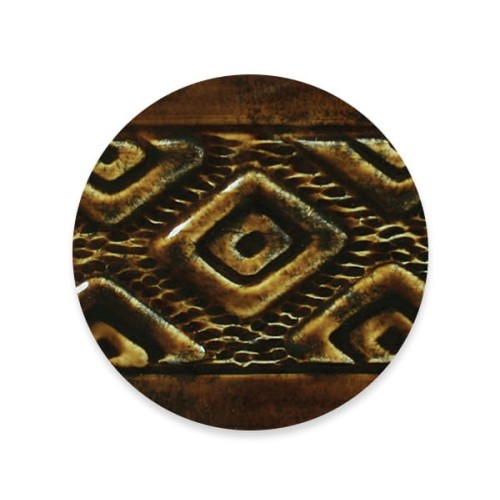 Szkliwo PC-62 TEXTURED AMBER BROWN