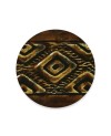 Szkliwo PC-62 TEXTURED AMBER BROWN